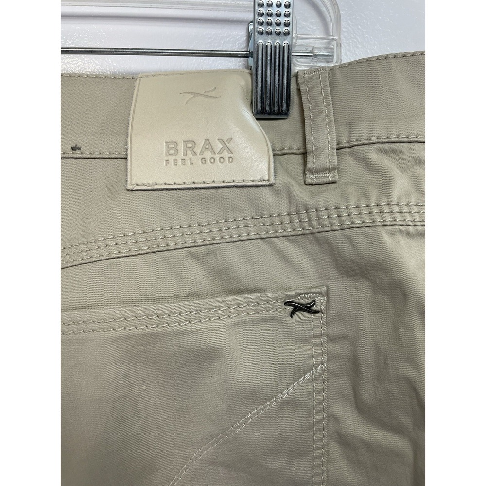 Brax Casual  Cooper Regular Men 40x30 Beige Pant (CC19) NWTs - Picture 3 of 6